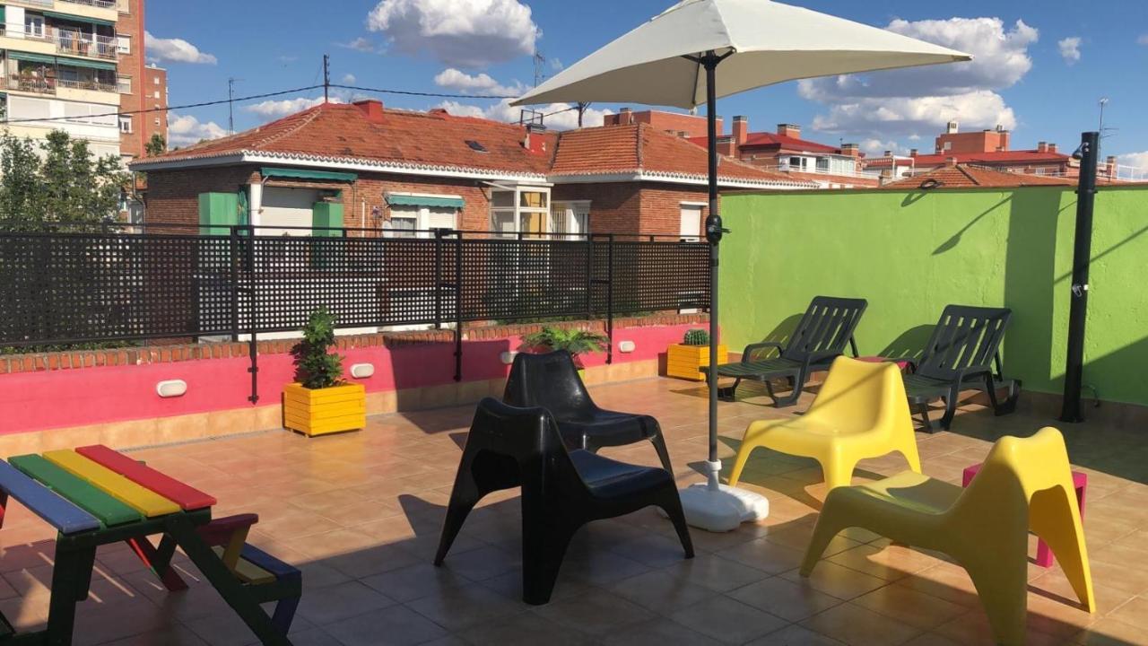 Ever House - Alcala Brisa Gran Terraza Rooftop Madrid Buitenkant foto