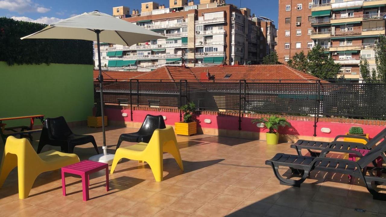 Ever House - Alcala Brisa Gran Terraza Rooftop Madrid Buitenkant foto