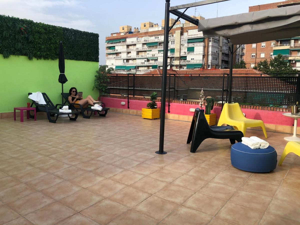 Ever House - Alcala Brisa Gran Terraza Rooftop Madrid Buitenkant foto
