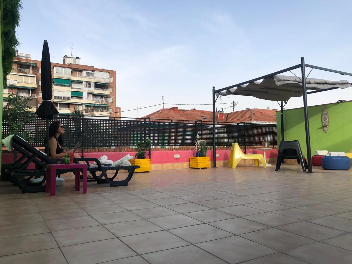 Ever House - Alcala Brisa Gran Terraza Rooftop Madrid Buitenkant foto