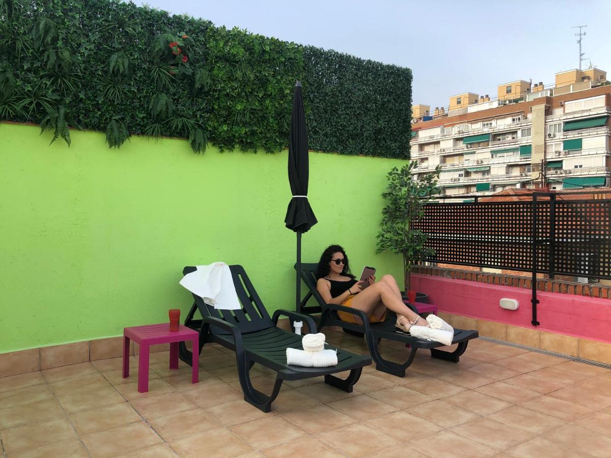 Ever House - Alcala Brisa Gran Terraza Rooftop Madrid Buitenkant foto