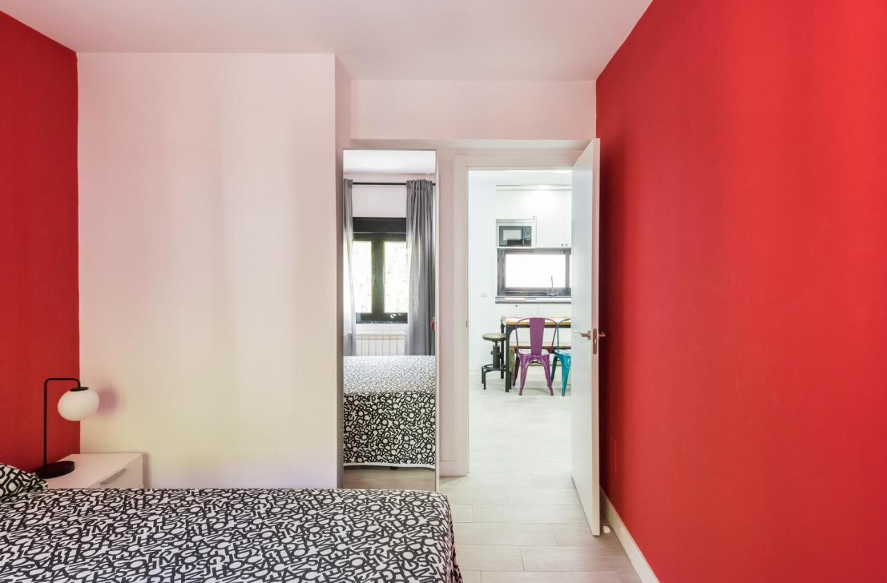 Ever House - Alcala Brisa Gran Terraza Rooftop Madrid Buitenkant foto