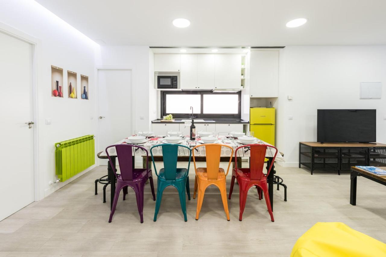 Ever House - Alcala Brisa Gran Terraza Rooftop Madrid Buitenkant foto