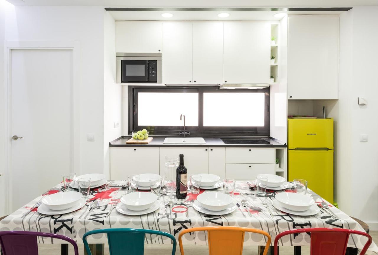 Ever House - Alcala Brisa Gran Terraza Rooftop Madrid Buitenkant foto