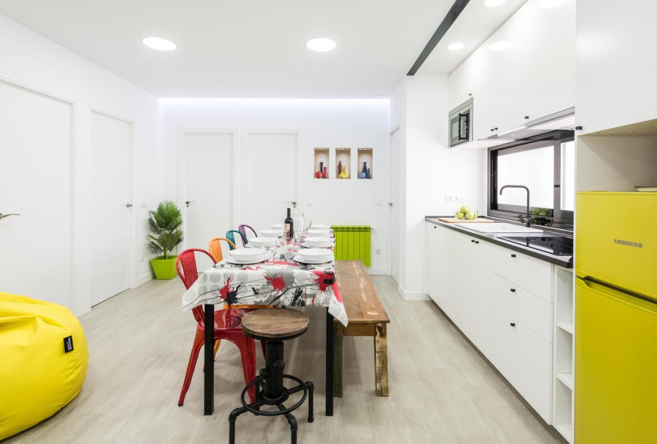 Ever House - Alcala Brisa Gran Terraza Rooftop Madrid Buitenkant foto