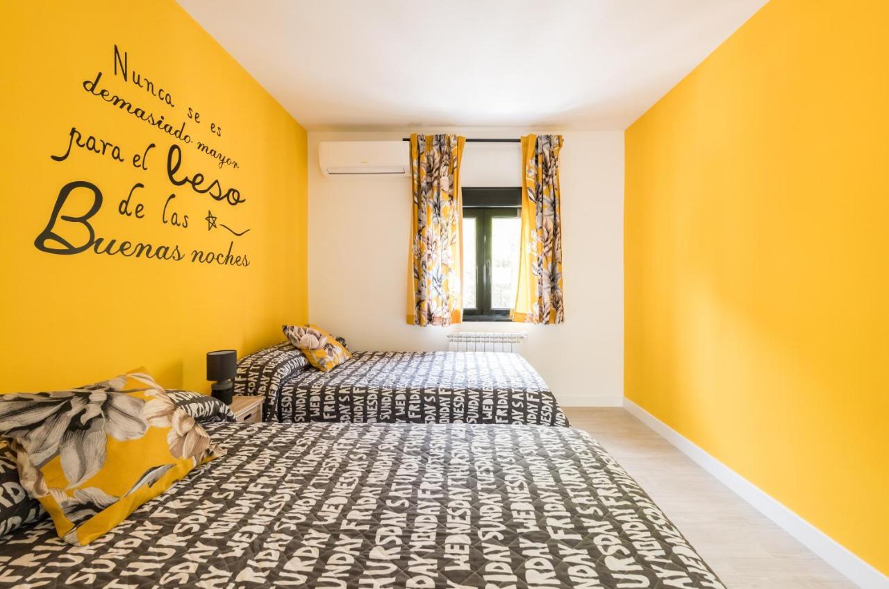 Ever House - Alcala Brisa Gran Terraza Rooftop Madrid Buitenkant foto