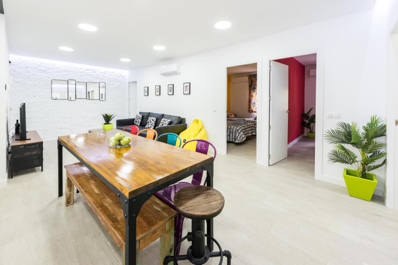 Ever House - Alcala Brisa Gran Terraza Rooftop Madrid Buitenkant foto