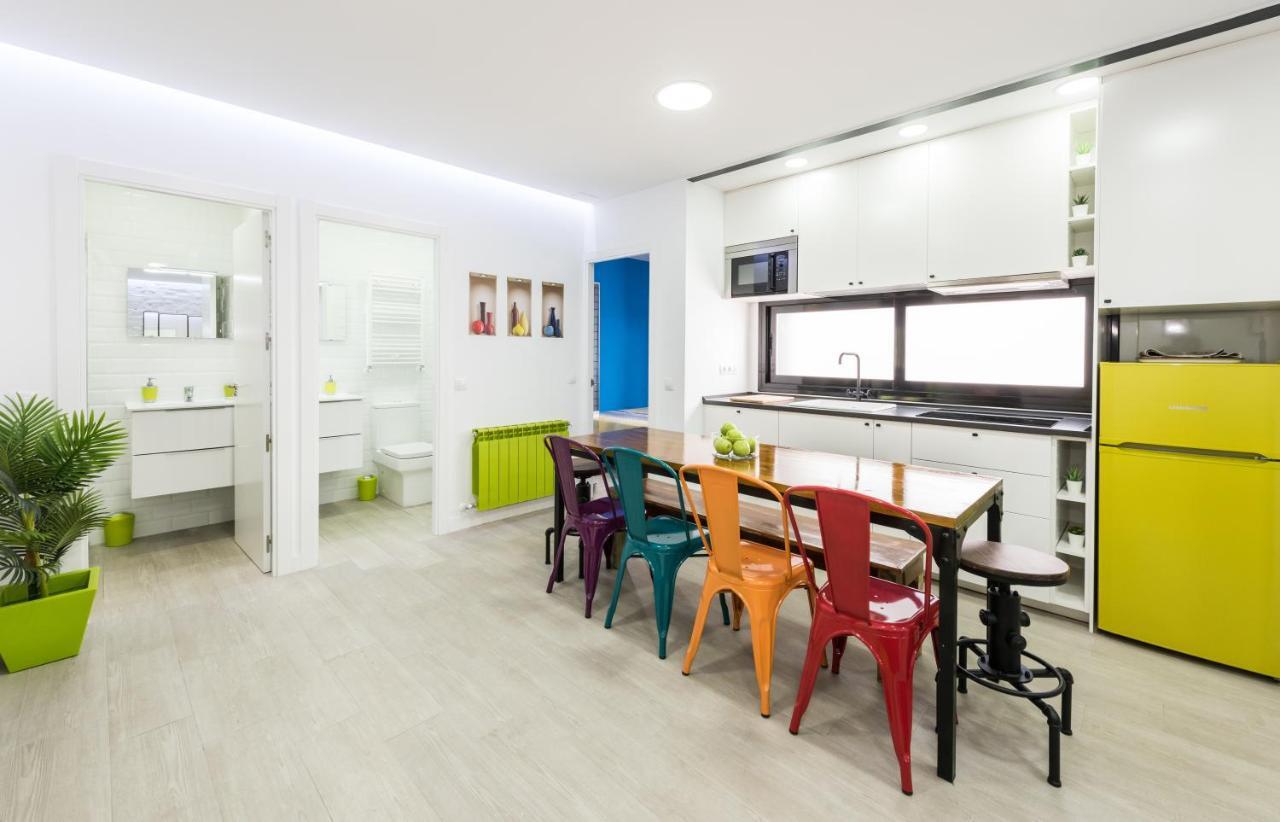 Ever House - Alcala Brisa Gran Terraza Rooftop Madrid Buitenkant foto
