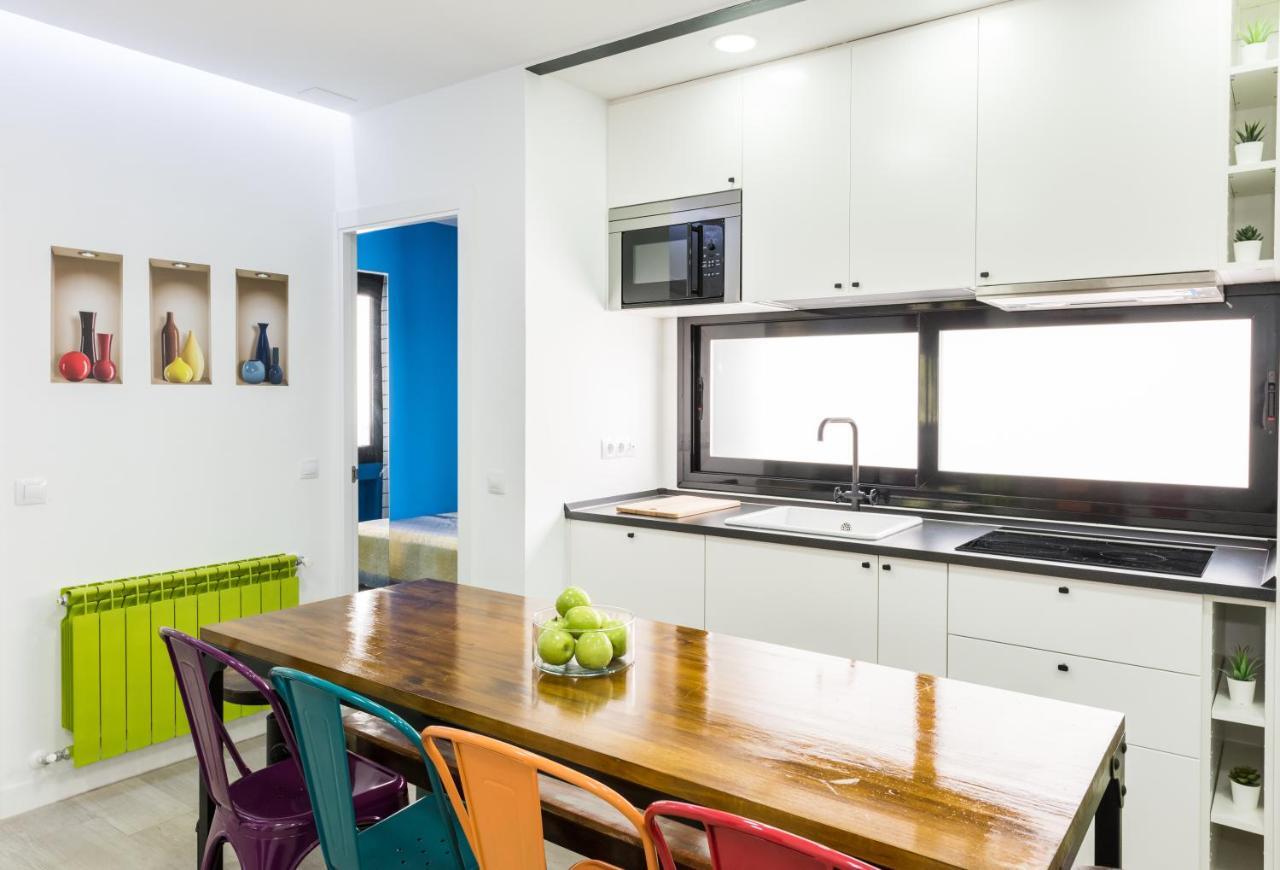 Ever House - Alcala Brisa Gran Terraza Rooftop Madrid Buitenkant foto